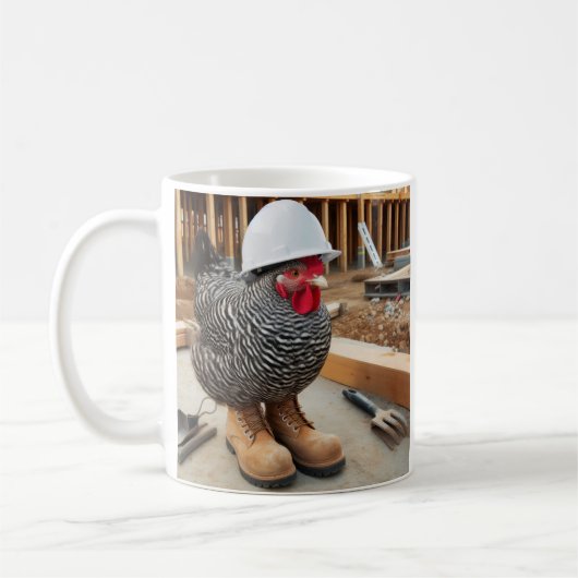 Power zur Tasse der Hühner (Links)