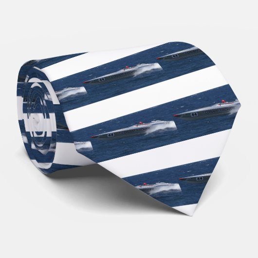 Powerboat-Champion 2007 Krawatte (Gerollt)