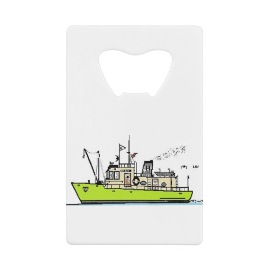 PowerBoat Geldbeutel Flaschenöffner (Vorderseite)