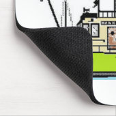 PowerBoat Mousepad (Ecke)