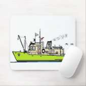 PowerBoat Mousepad (Mit Mouse)