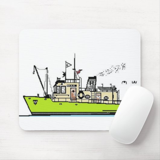 PowerBoat Mousepad (Mit Mouse)