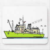 PowerBoat Mousepad (Vorne)