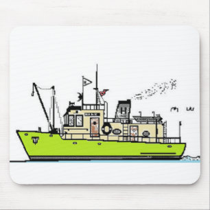 PowerBoat Mousepad