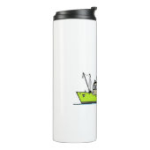 PowerBoat Thermosbecher (Nach links gedreht)