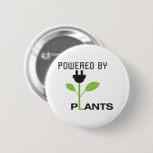 POWERD DURCH PFLANZEN BUTTON (Vorne & Hinten)