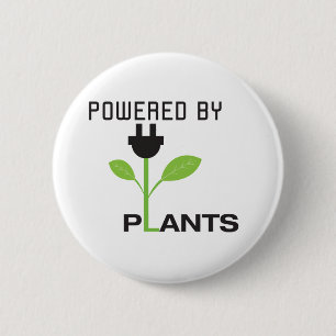 POWERD DURCH PFLANZEN BUTTON