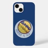 Powered by Acai Trendy Phone Case (Rückseite)