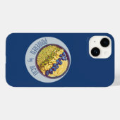 Powered by Acai Trendy Phone Case (Rückseite (Horizontal))