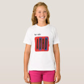 Powered by ADHD T-Shirt (Vorne ganz)
