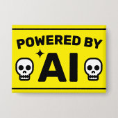 Powered by AI™ Button (Vorderseite)