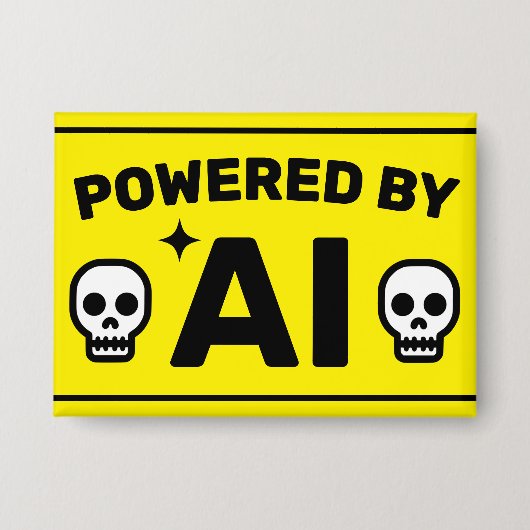 Powered by AI™ Button (Vorderseite)