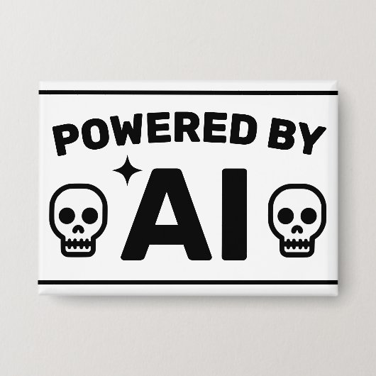 Powered by AI™ Button (Vorderseite)