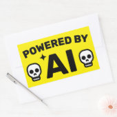 Powered by AI™ Stickers (Umschlag)
