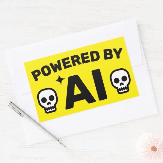 Powered by AI™ Stickers (Umschlag)