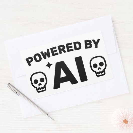Powered by AI™ Stickers (Umschlag)