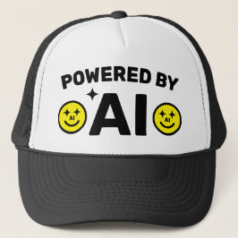 Powered by AI™ Trucker Hat Truckerkappe