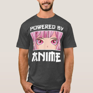 Powered by Anime Japanisch Ästhetik Kawaii Anime G T-Shirt
