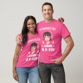 Powered by Anime K-Pop Anime K-Pop T-Shirt (Unisex)