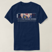 Powered by Anime & Video Games Anime Streetware T-Shirt (Design vorne)