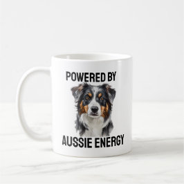 Powered by Aussie Energy niedliche Kaffee Tasse Ge