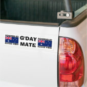 Powered by Aussie Vibes Autoaufkleber (Auf Lkw)