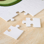 Powered By Avocado Cartoon Drawing Puzzle (Seite)