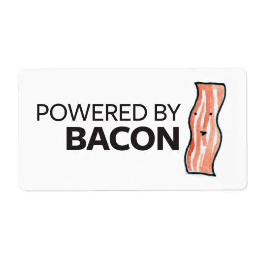 Powered by Bacon (Vorne)