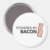 Powered by Bacon Magnet (Vorderseite/Rückseite)