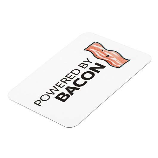 Powered by Bacon Magnet (Linke Seite)