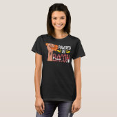 Powered by Bacon T-Shirt (Vorne ganz)