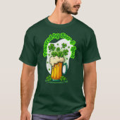 Powered by Beer St Patrick’s Day Shirt – camiseta (Vorderseite)