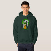 Powered by Beer St Patrick’s Day Shirt – moletom (Vorne ganz)