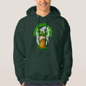Powered by Beer St Patrick’s Day Shirt – moletom (Vorderseite)