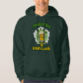 Powered by Beer St Patrick’s Day Shirt – Moletons (Vorderseite)