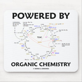 Powered by Bio Chemistry (Krebs Cycle) Mousepad