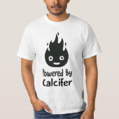 Powered by Calcifer T-Shirt (Vorderseite)