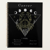 "Powered by Cancer" Planer (Vorderseite)