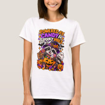 Powered by Candy & Spooky Vibes Cute Halloween Rac