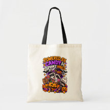 Powered by Candy & Spooky Vibes Cute Halloween Rac