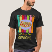 Powered by Ceviche St Paddys Player Coach Cinco D T-Shirt (Vorderseite)