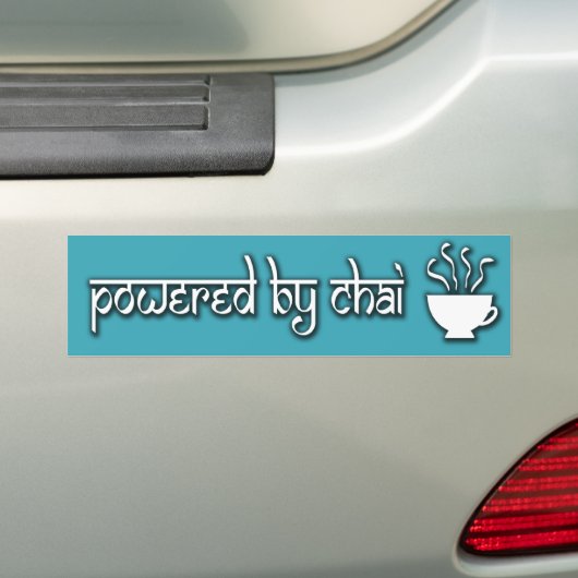 Powered by Chai Autoaufkleber (Auf Auto)
