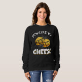 Powered By Cheese Sweatshirt (Vorne ganz)