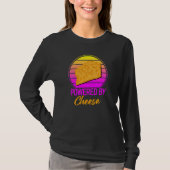 Powered By Cheese T-Shirt (Vorderseite)