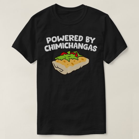 Powered by Chimichangas Pullover (Design vorne)