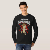Powered By Chimichangas T-Shirt (Vorne ganz)