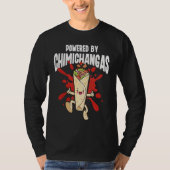 Powered By Chimichangas T-Shirt (Vorderseite)