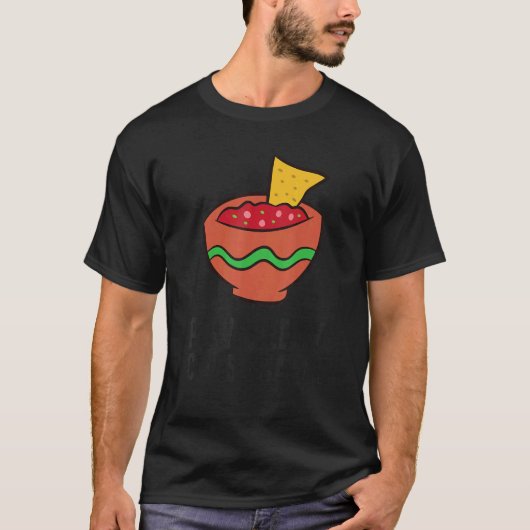 Powered By Chips And Salsa T-Shirt (Vorderseite)