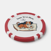 Powered by Coffee & Dog Dreams Pokerchips (Einzeln)