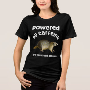 Powered by Coffein & Bad Decision T - Shirt - Funn